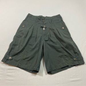 Walking Wide leg Shorts State of the Art shorts women boho green size 5/6